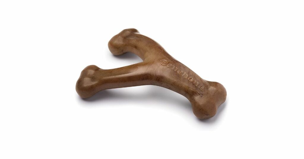 Benebone Wishbone Durable Dog Chew Toy Review