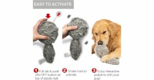 Hyper Pet Doggie Tail Interactive Plush Review